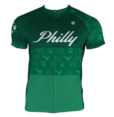 philadelphia flyers cycling jersey