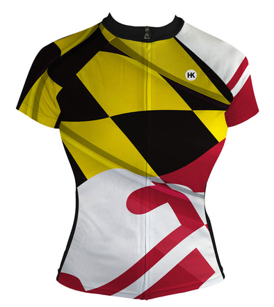 maryland bike jersey