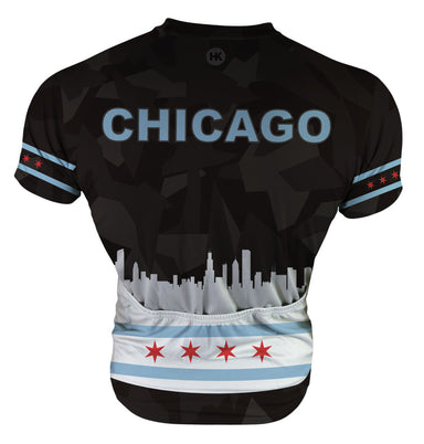 DC Flag Men's Cycling Jersey | Hill Killer Apparel X-Large / Regular / White