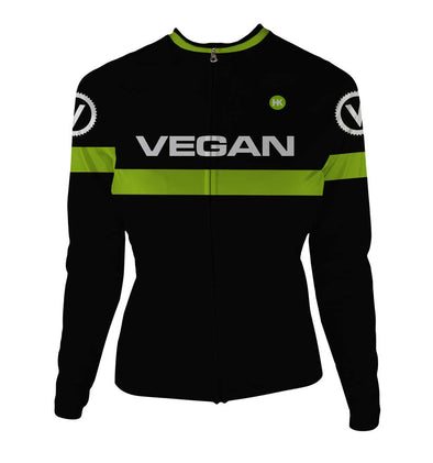 women's thermal cycling jersey