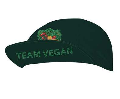 vegan cycling cap