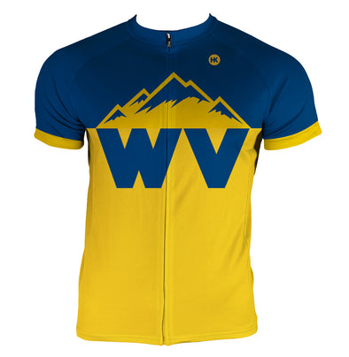 West Virginia Men's Cycling Jersey 