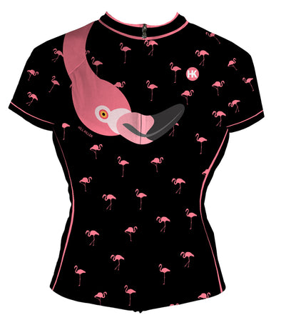 flamingo cycling jersey