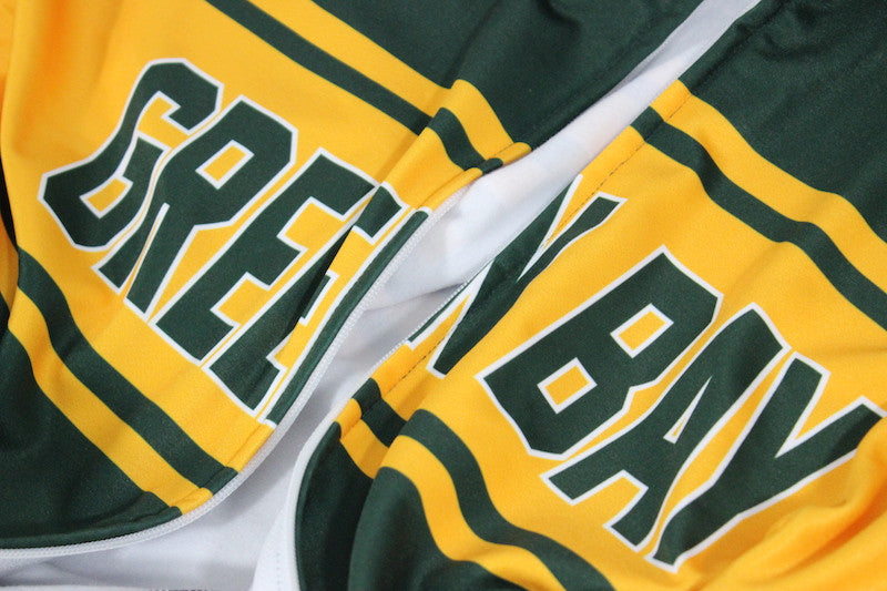 green bay packers cycling jersey