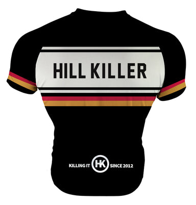 Philly Retro Men's Cycling Jersey | Hill Killer Apparel Large / Regular / Blue