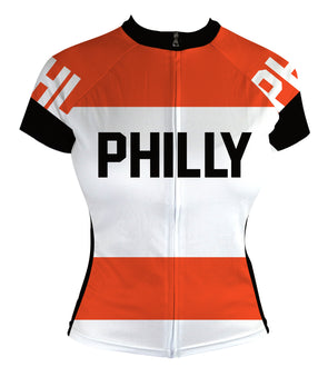 philadelphia flyers cycling jersey