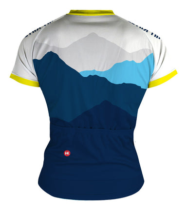 DC Flag Men's Cycling Jersey | Hill Killer Apparel X-Large / Regular / White