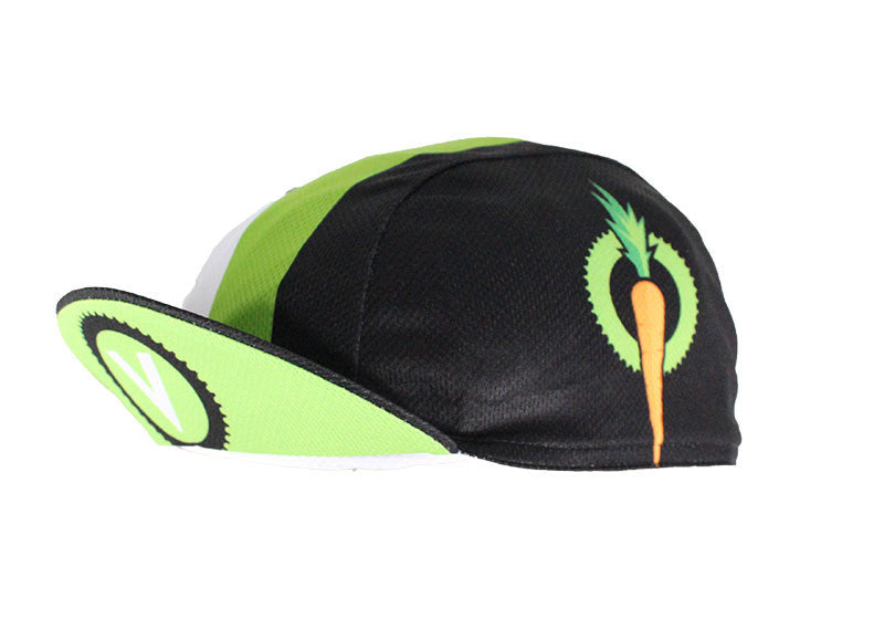 vegan cycling cap