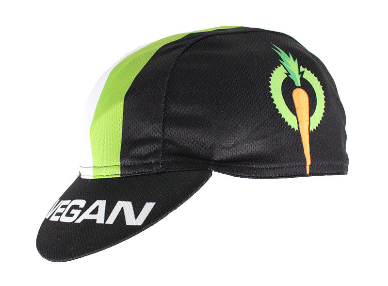 vegan cycling cap