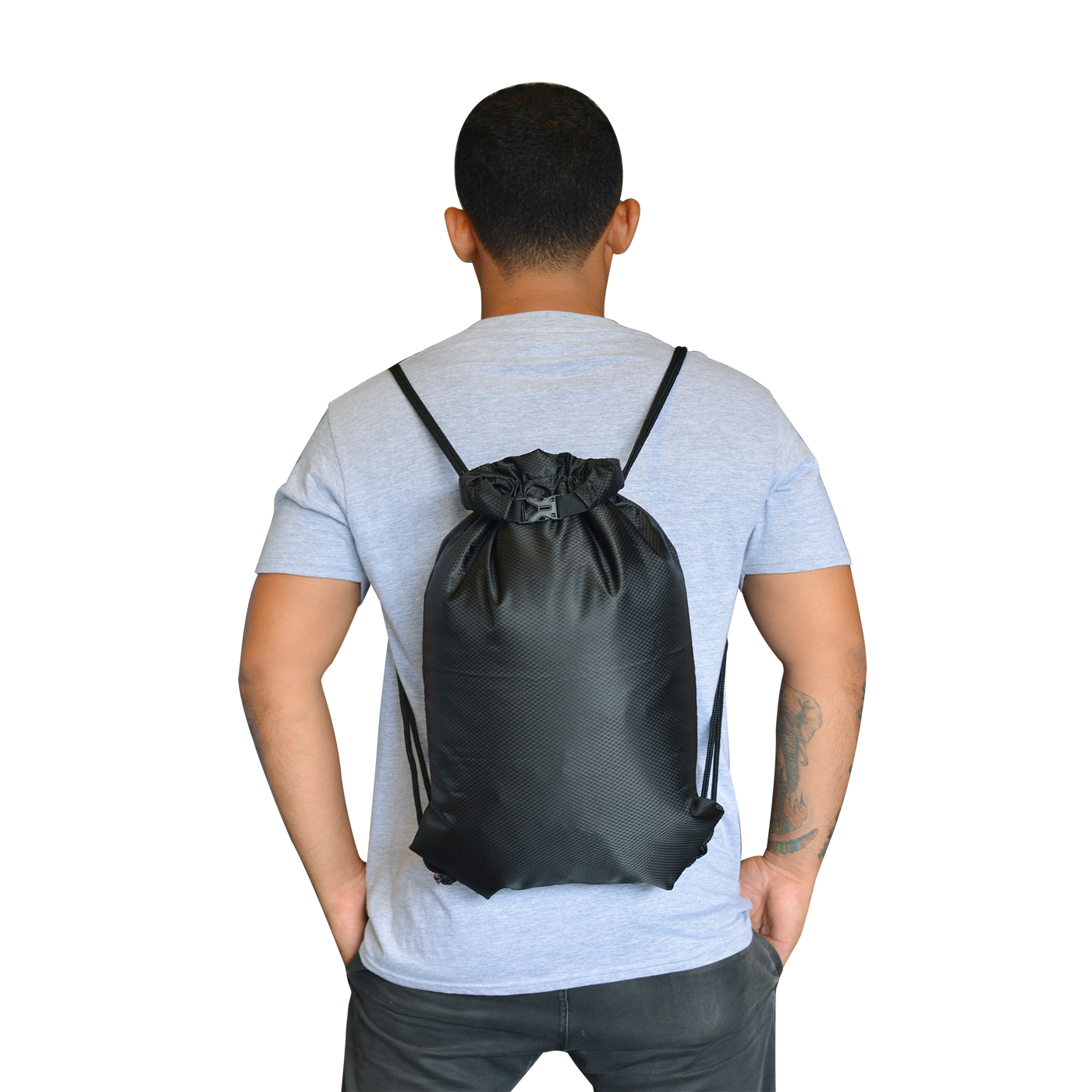 lightweight drawstring backpack