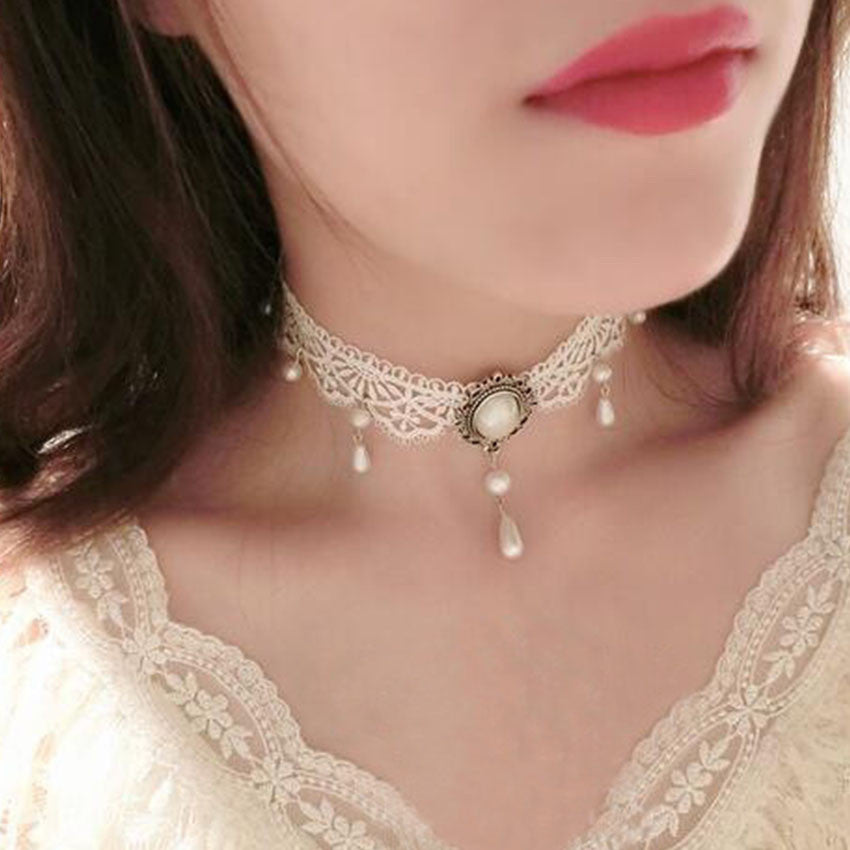 lace chokers online