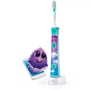 Philips Sonicare for Kids Bluetooth Connected Electric Rechargeable Toothbrush - The Krazy Coupon Outlet