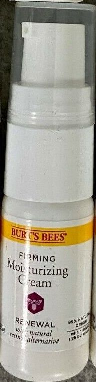 vaas Hassy Vijf Burt's Bees Firming Moisturizing Cream Renewal Trial Size 0.35 oz. – The  Krazy Coupon Outlet