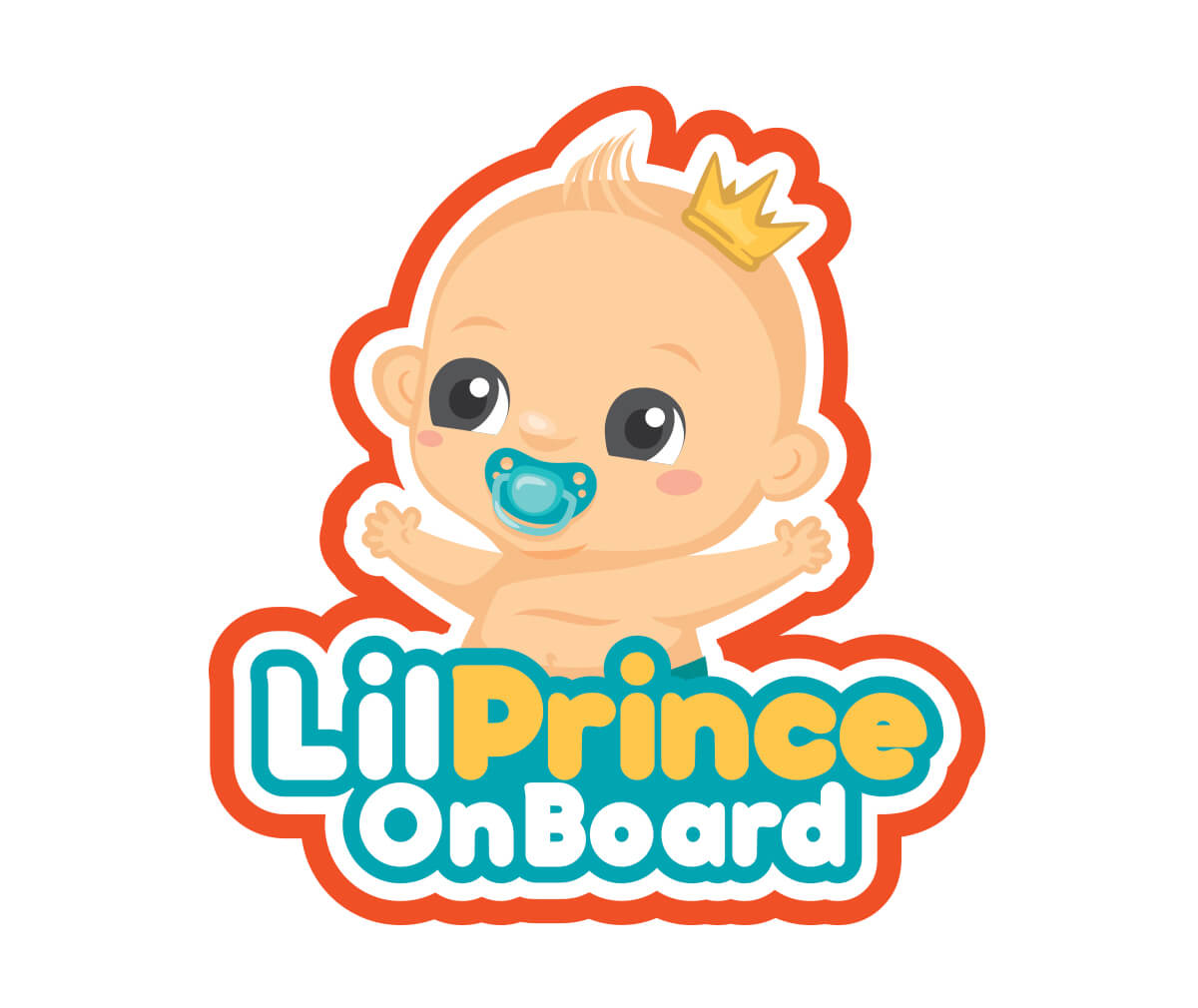 baby on board sticker