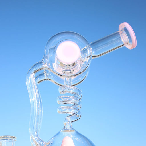 Wholesale TORO Large Hookah Bong With Percolator, Birdcage Inline,  Recycler, And 18mm Female Joint Glass Smoking Water Pipe From Glass99,  $16.63