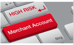 High risk merchant account