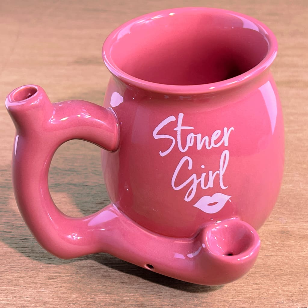 Stoner Mom Mug Pipe