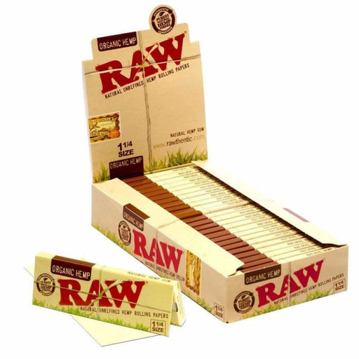 RAW Classic 1 1/4: Papel de fumar - Growlet
