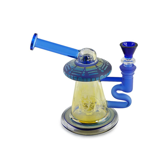 Space King Glass - Invasion' Bong — Smokerolla®