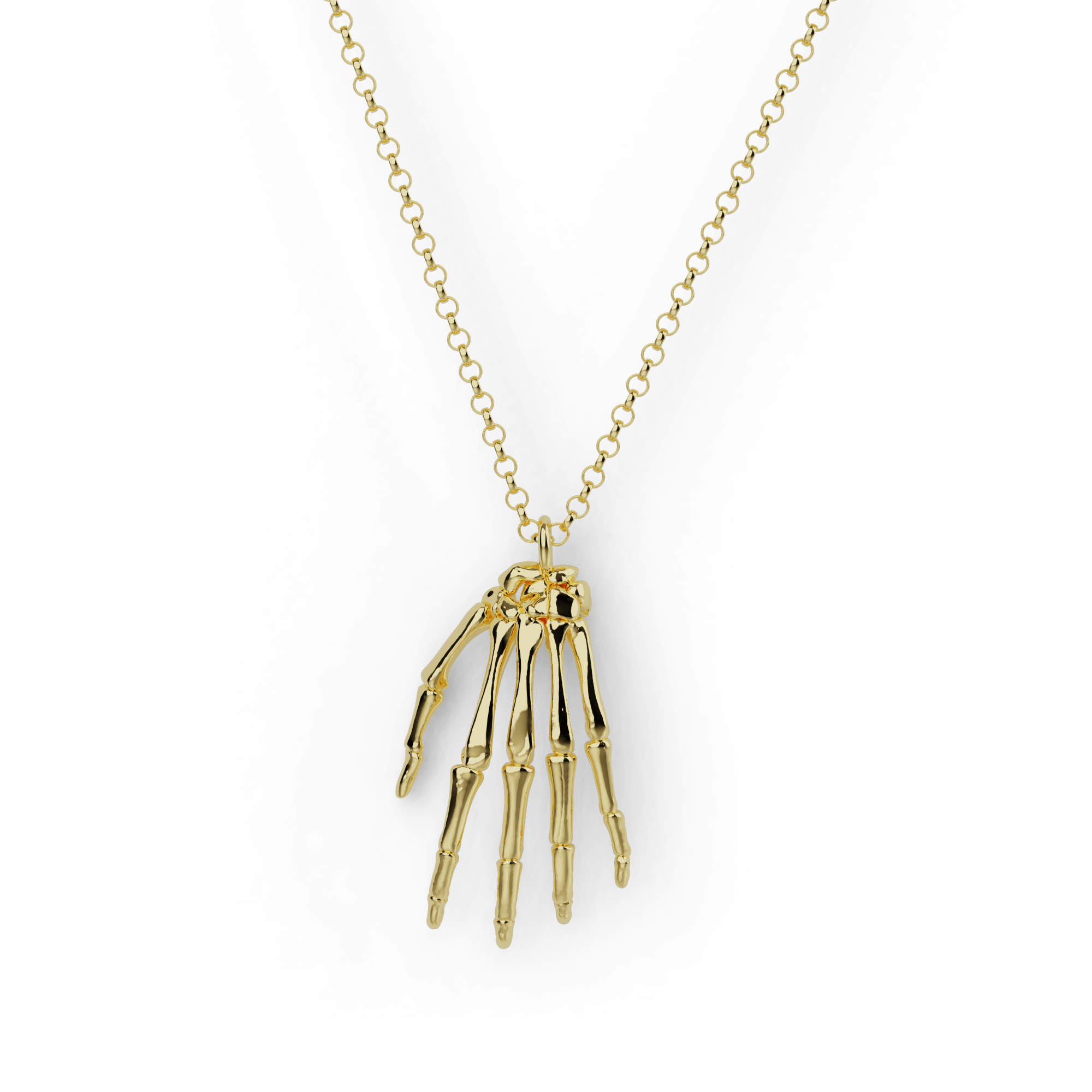 Gold Vermeil Twist Necklace – Red Carpet Jewellers