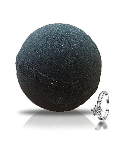 jet black bath bomb