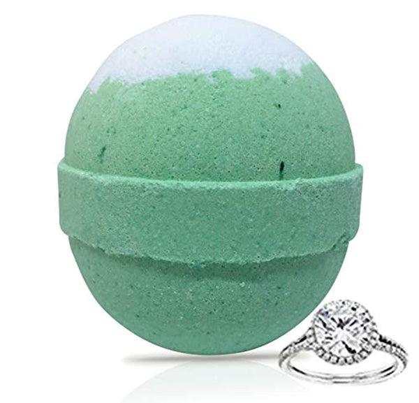 bath bombs that have rings in them