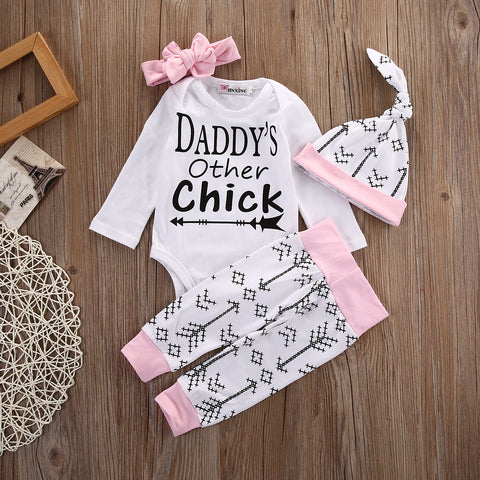 daddy's other chick newborn outfit