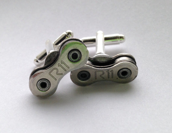 cycling cufflinks