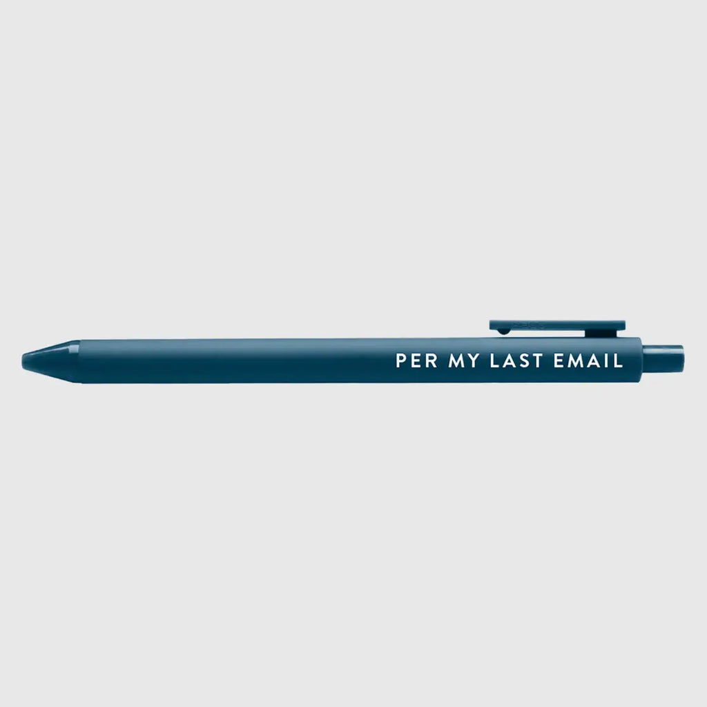 Passive Aggressive Corporate Lingo Jotter Pen Set – The Pink Warrior