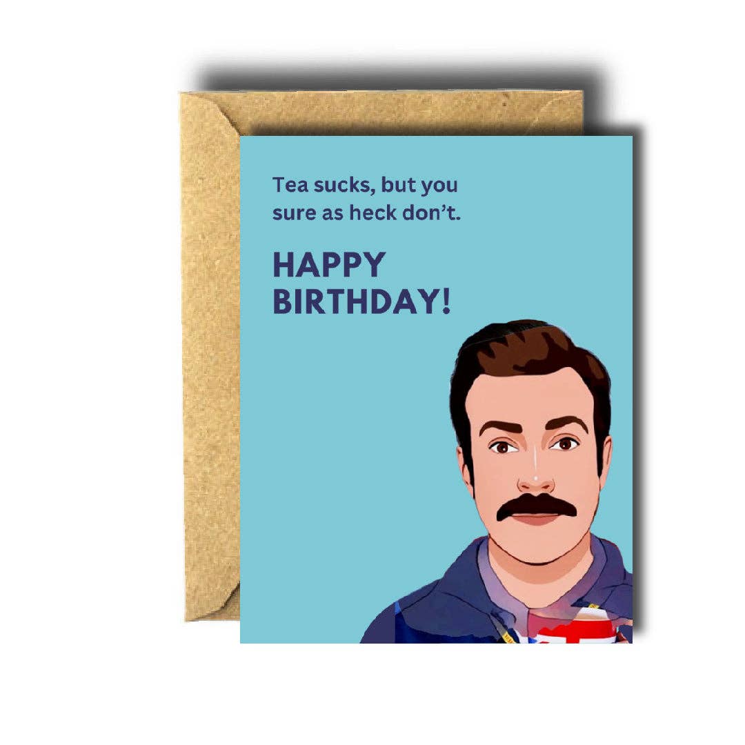 Bee Unique Greeting Card - Ted Lasso Birthday – Duly Noted Stationery