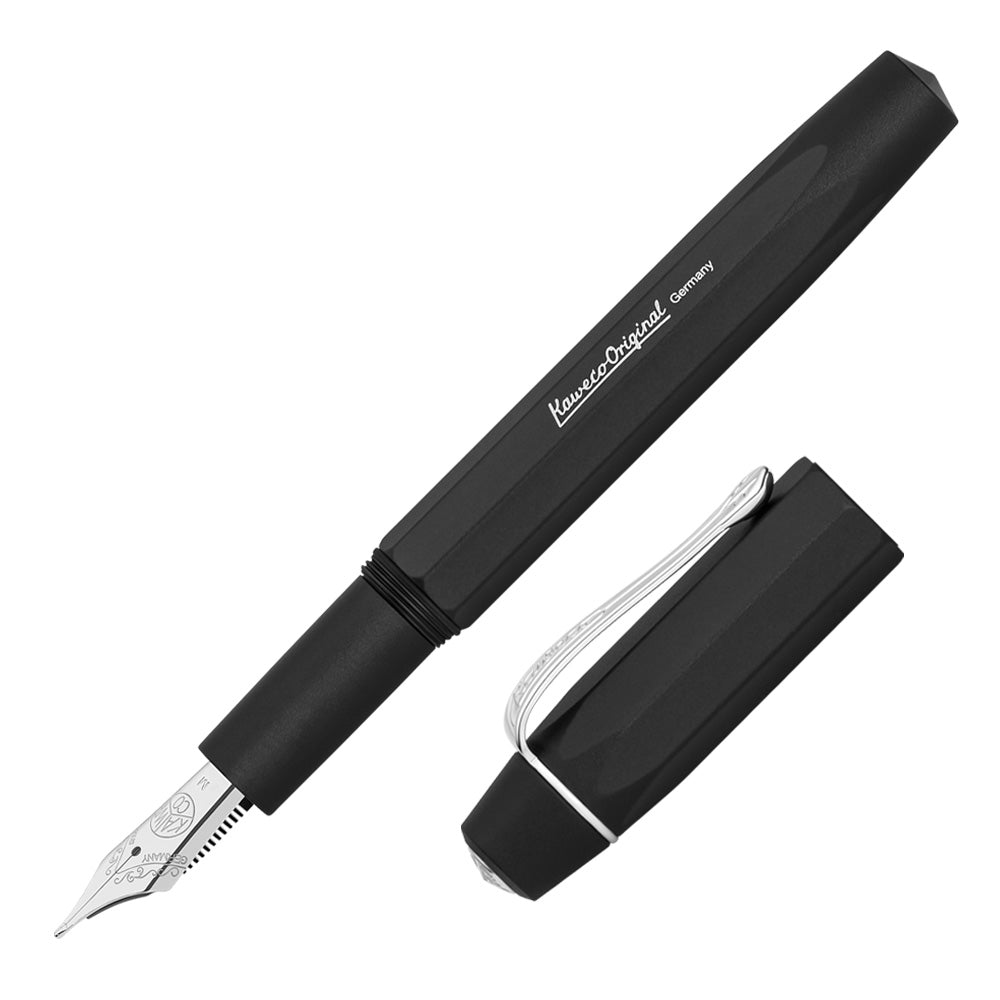 Kaweco, Original Fountain Pen, Black, 250 Nib