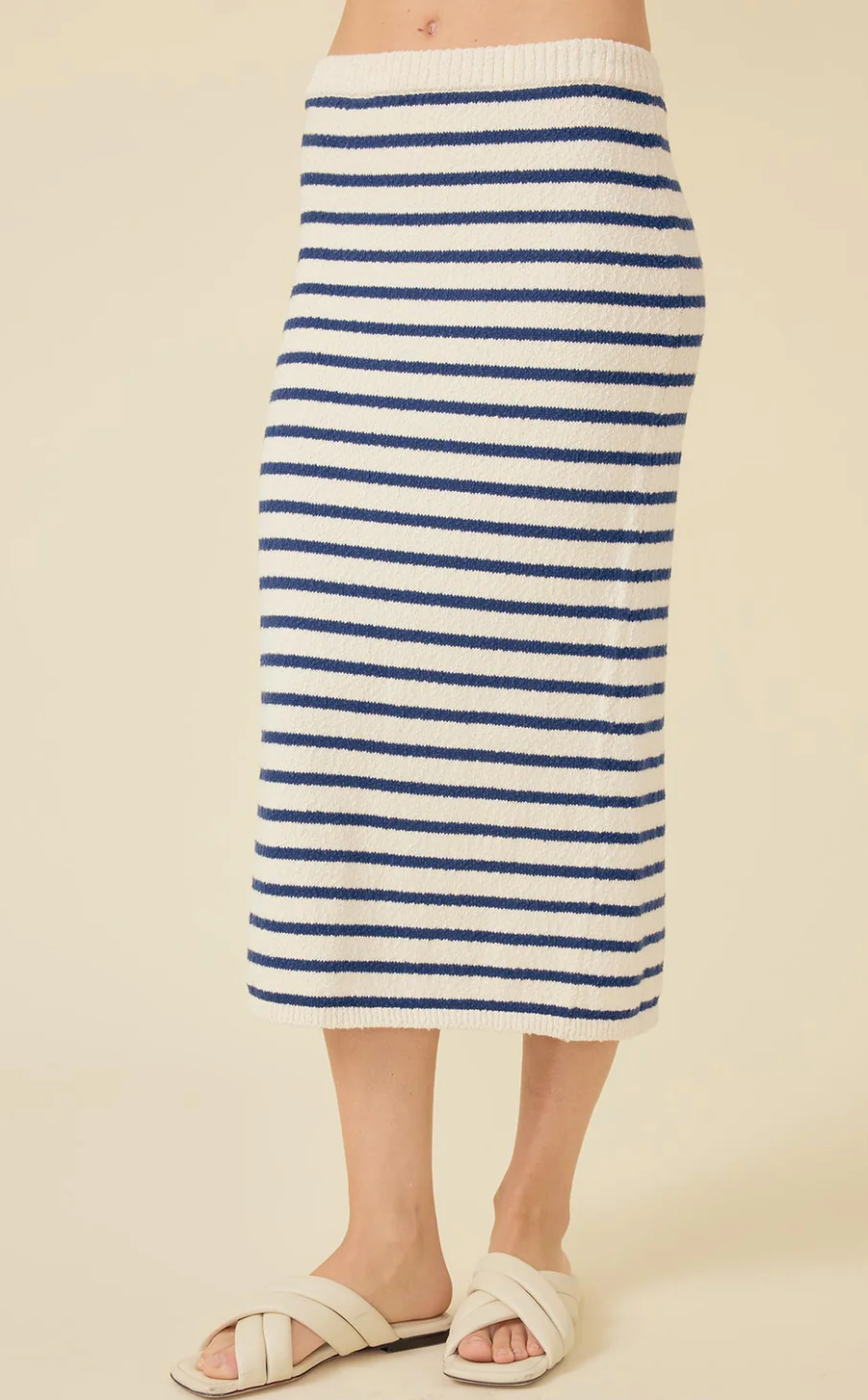 MICHAELA SKIRT IVORY COMBO