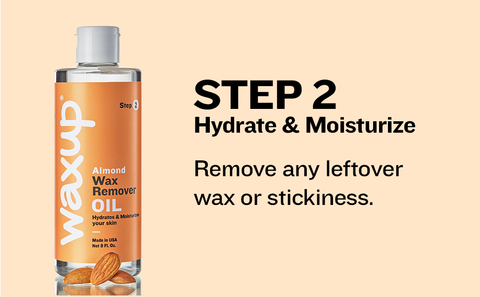 Wax Remover Oil, After Wax Care