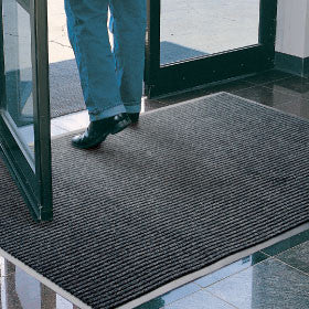 Rubber Backed Entrance Mat That Sit Tightly To The Floor The