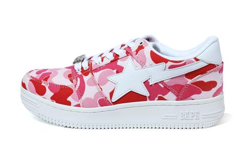 ABC Camo Canvas Bapesta Pink – Exhibit A