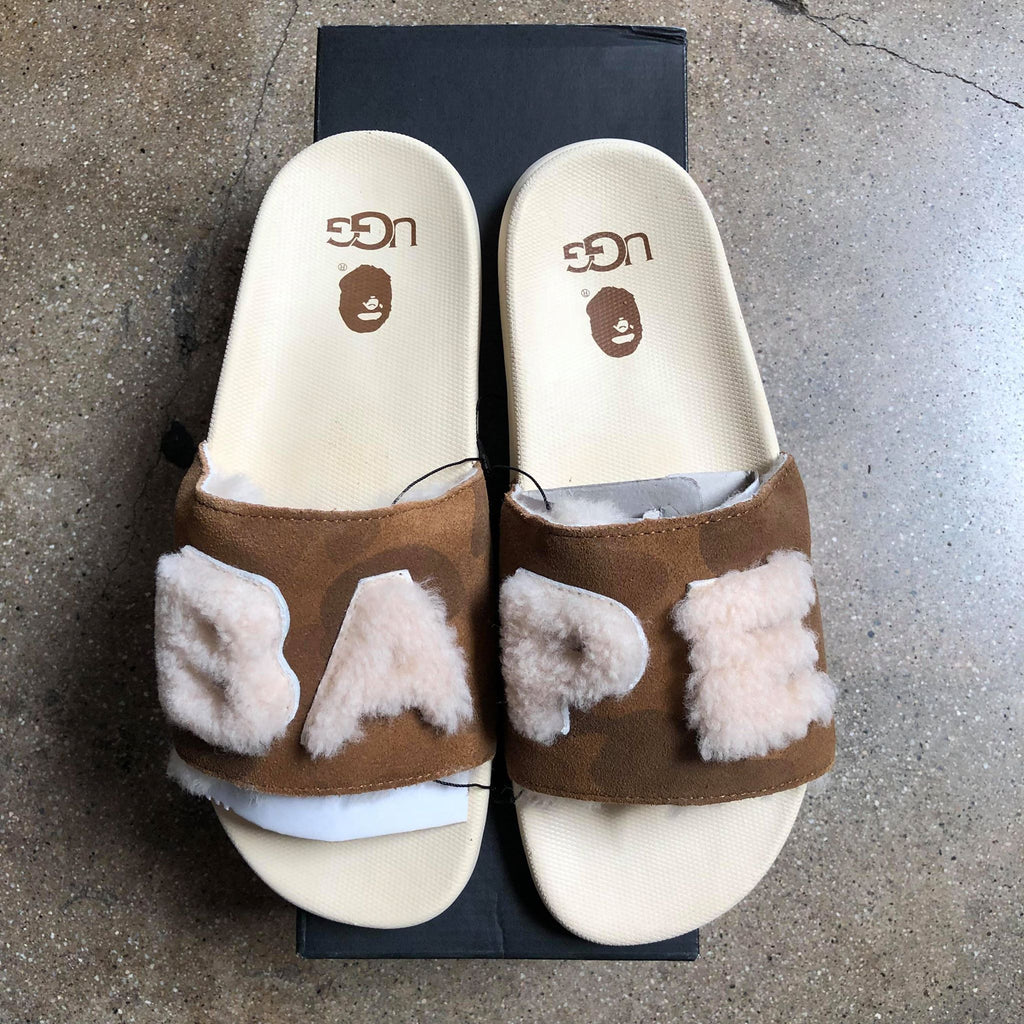 ugg bape slippers