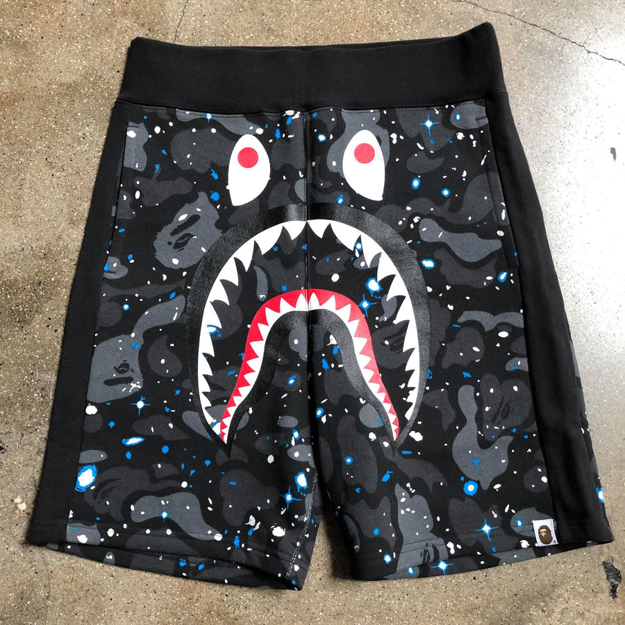 bape space camo shorts