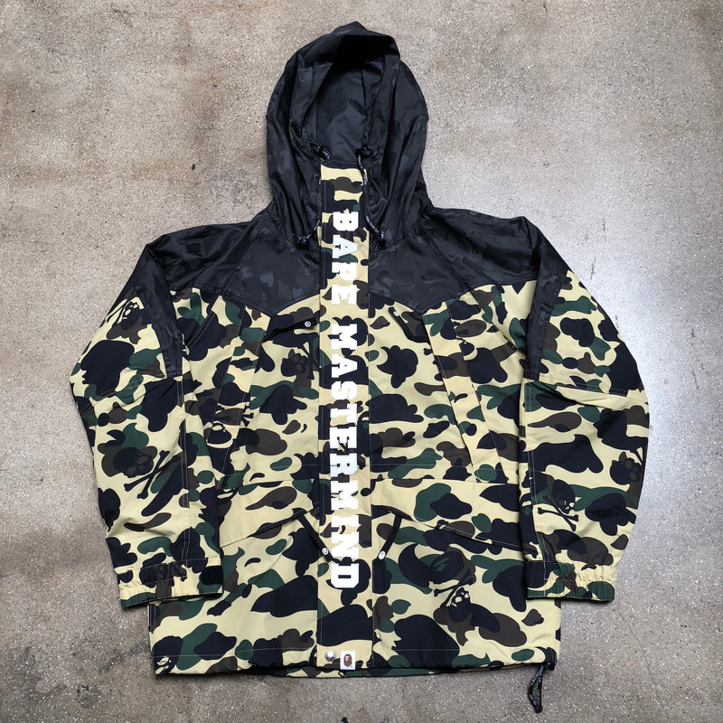 bape mastermind snowboard jacket