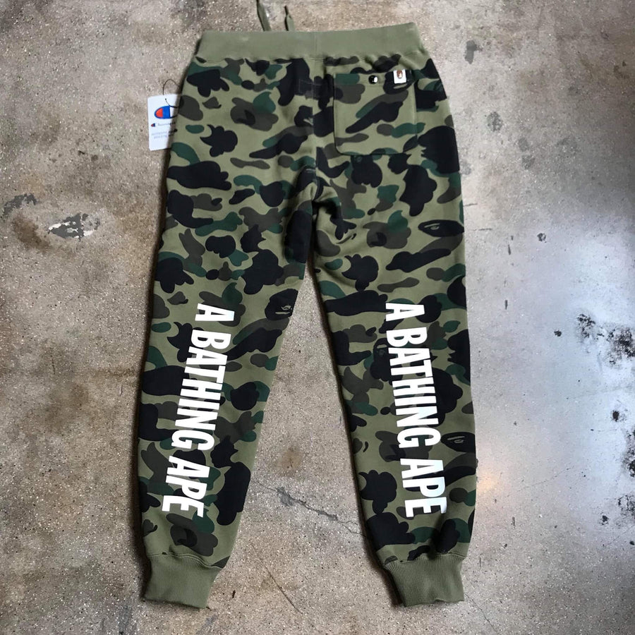 camo champion sweatpants