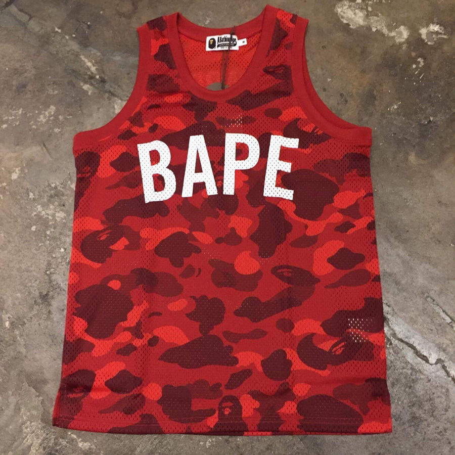 red camo jersey