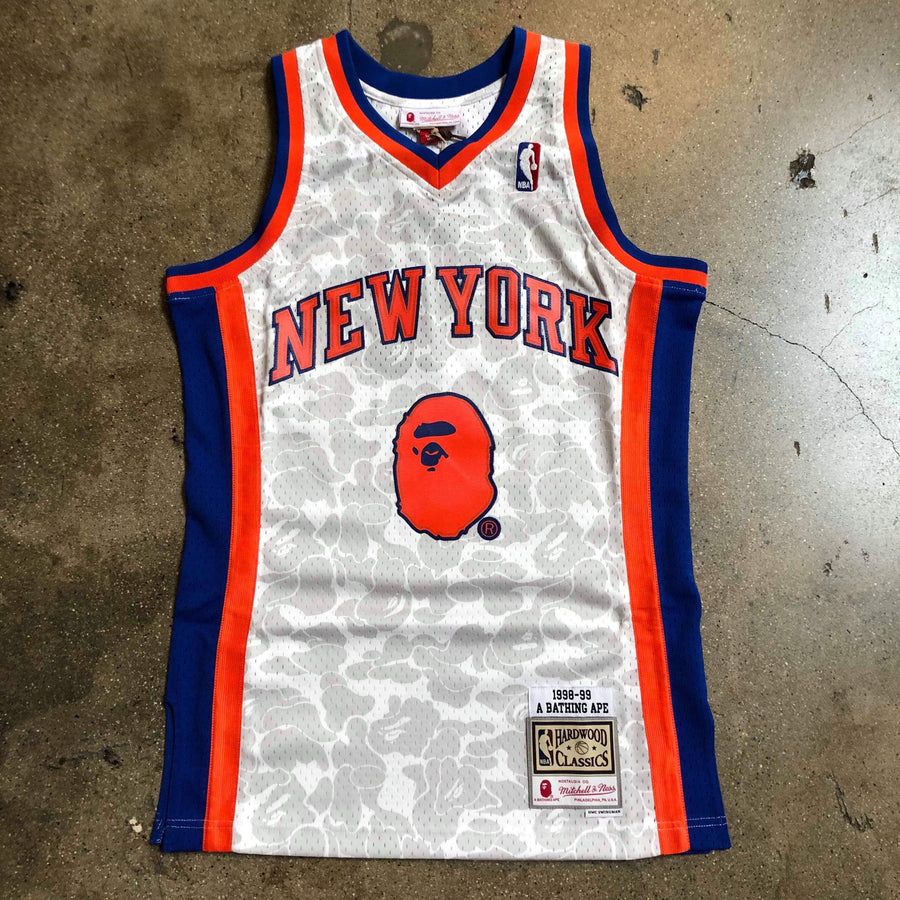 Bape Mitchell \u0026 Ness New York Knicks 