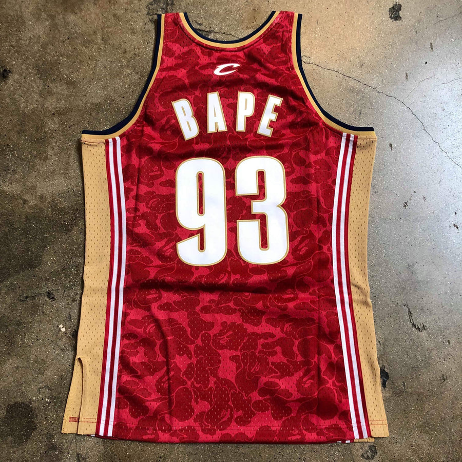 bape cleveland jersey