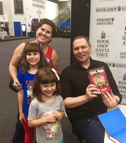 Dav Pilkey on 'Captain Underpants,' ADHD and his childhood