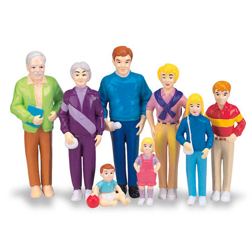 toy family figures
