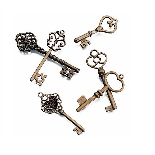 Fancy Bronze Keys (Pair) — ChildTherapyToys