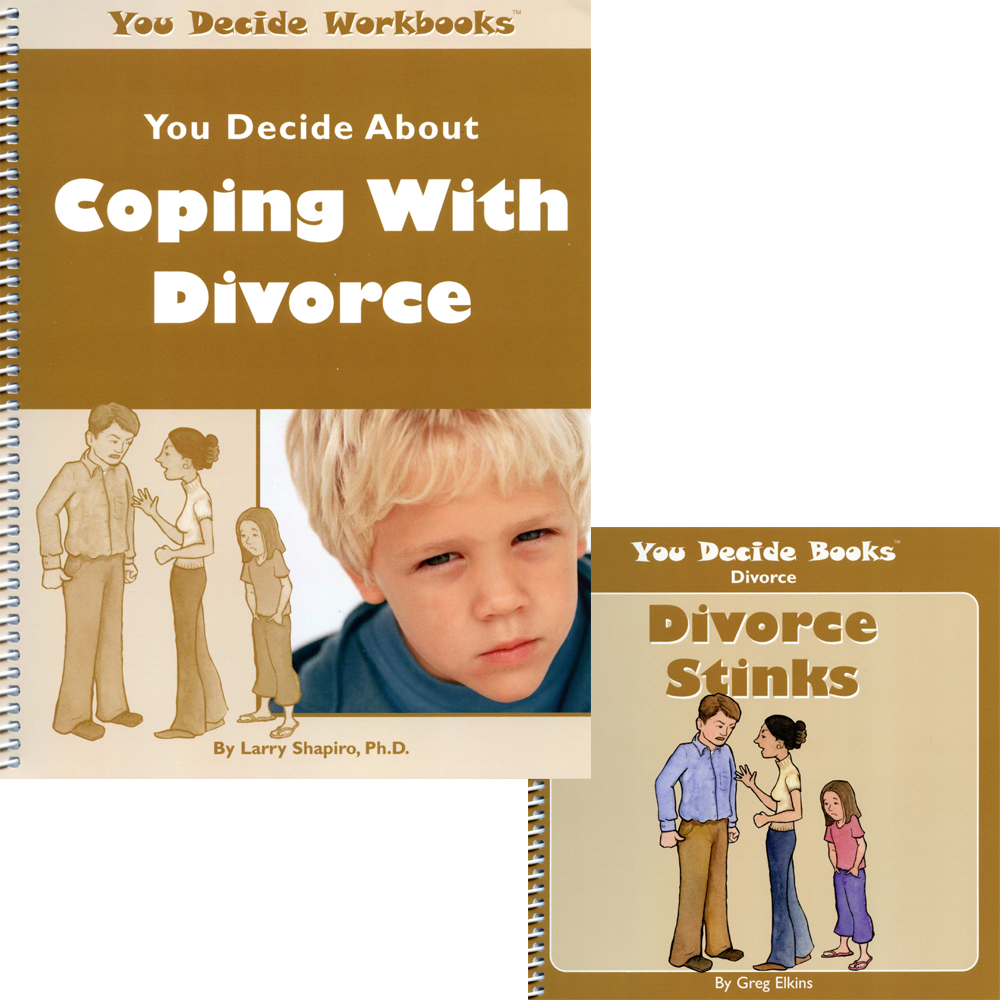 You Decide About Coping With Divorce Book & Workbook with CD ...