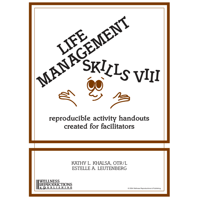 Life Management Skills Viii Book Childtherapytoys