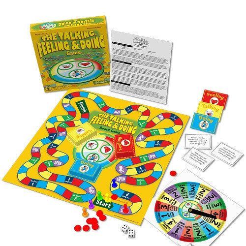 The Talking, Feeling & Doing Board Game - 500 x 500 jpeg 54kB