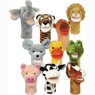Big Mouth Animal Puppet Set (10 puppets)++ — ChildTherapyToys