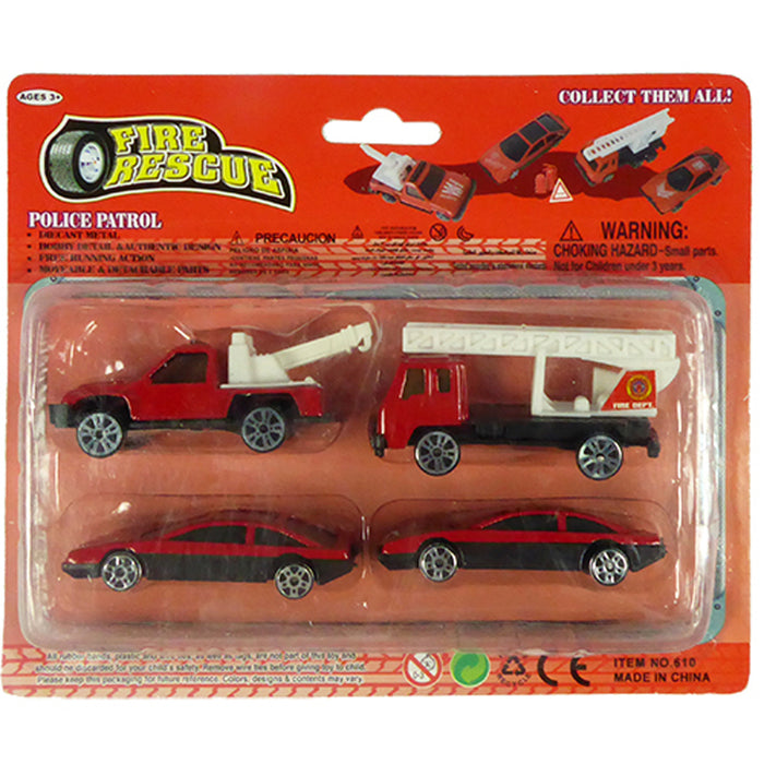 Value: First Responder Vehicle Set — ChildTherapyToys